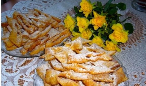 Chrusty na tłusty czwartek